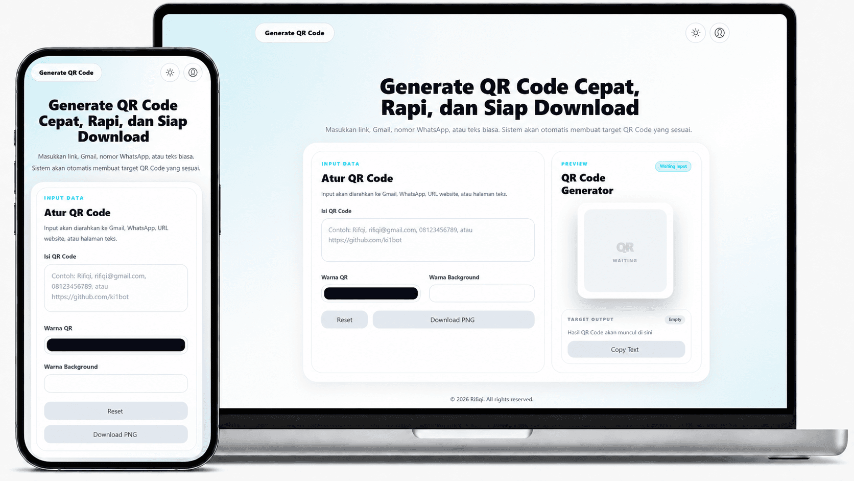 QR Code Generator